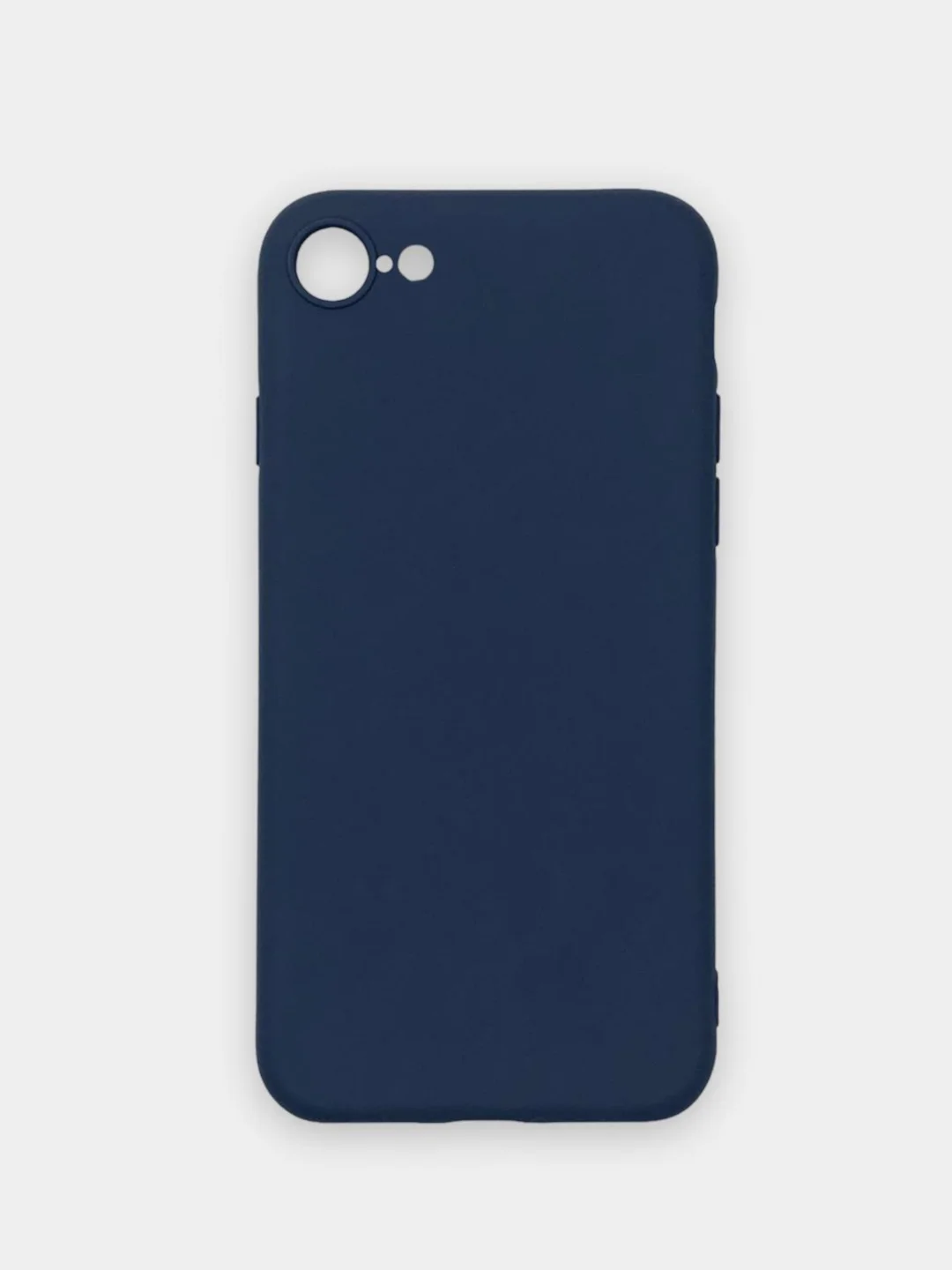 Зеленый чехол силиконовый на iPhone 5, 5s, 6, 6s, 7, 8, SE 2020, X, XR, XS Max, 12 14 Pro, 13 mini