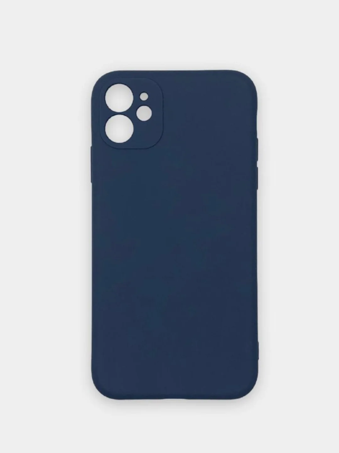 Зеленый чехол силиконовый на iPhone 5, 5s, 6, 6s, 7, 8, SE 2020, X, XR, XS Max, 12 14 Pro, 13 mini