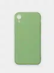 Лайм чехол силиконовый на iPhone 5, 5s, 6, 6s, 7, 8, SE 2020, X, XR, XS Max, 12 14 Pro, 13 mini