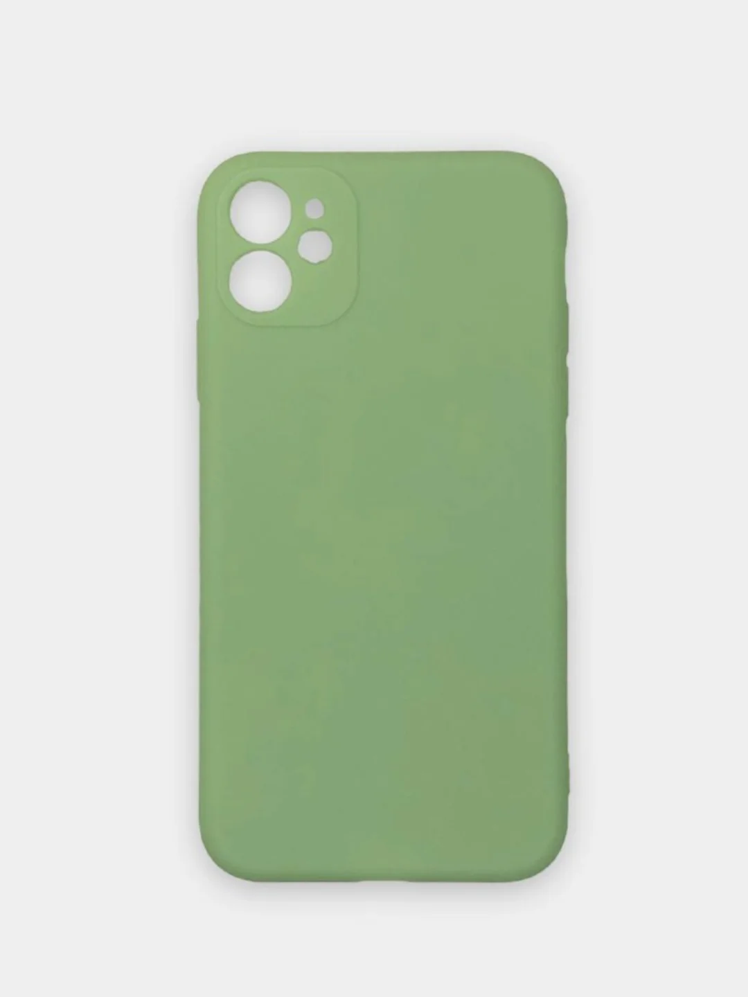 Лайм чехол силиконовый на iPhone 5, 5s, 6, 6s, 7, 8, SE 2020, X, XR, XS Max, 12 14 Pro, 13 mini