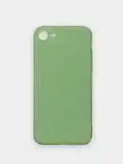 Лайм чехол силиконовый на iPhone 5, 5s, 6, 6s, 7, 8, SE 2020, X, XR, XS Max, 12 14 Pro, 13 mini