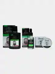 Алый витаминный шампунь и масло для бороды Aichun Beauty Beard, воск для укладки бороды и усов