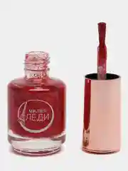 Алый детская косметика лак для ногтей Милая леди