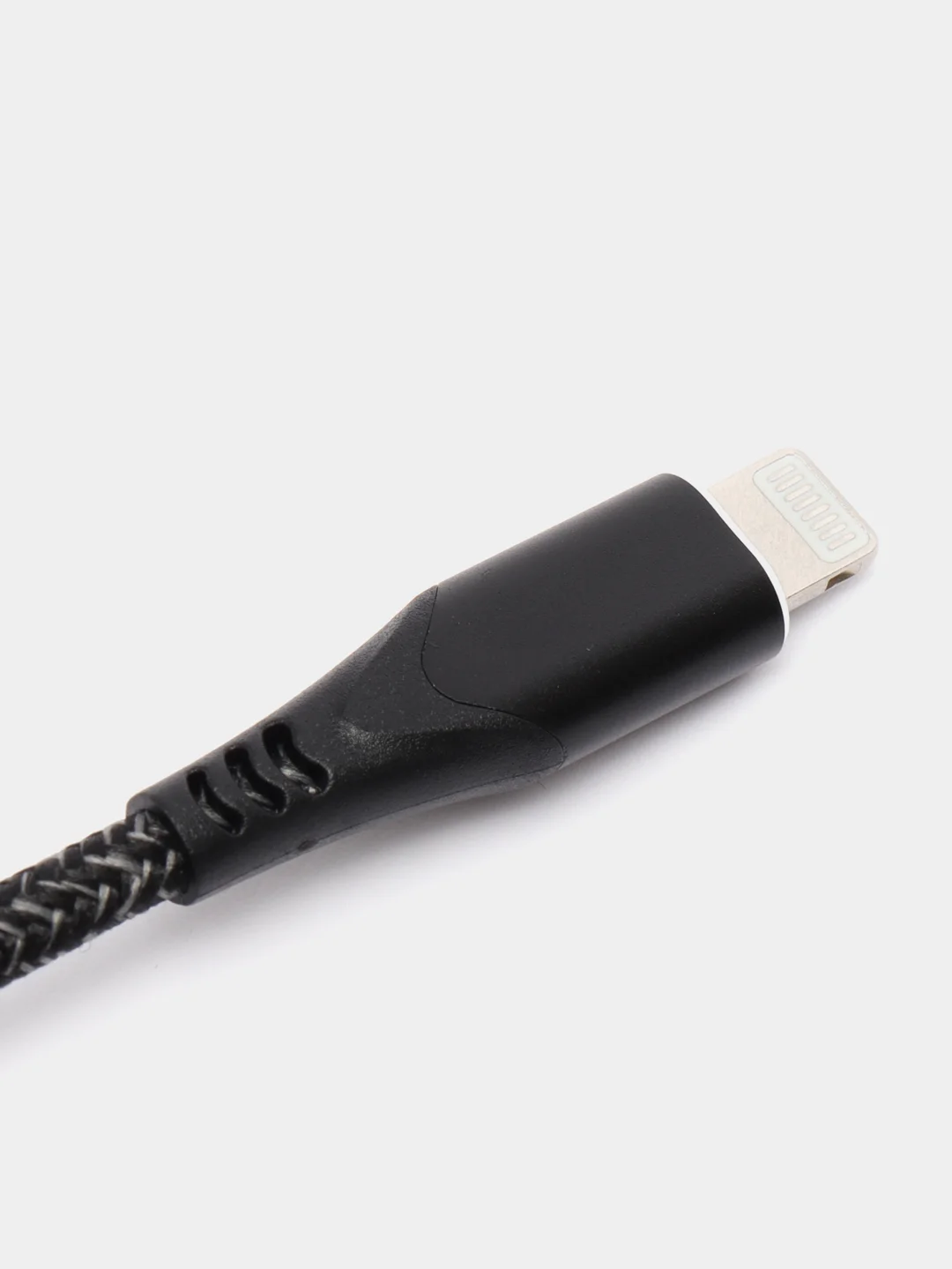 Кабель зарядный для телефона Mivo MX-10L, Type-C for Lightning, 1 метр, черный
