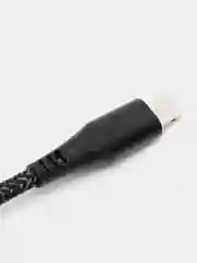 Кабель зарядный для телефона Mivo MX-10L, Type-C for Lightning, 1 метр, черный