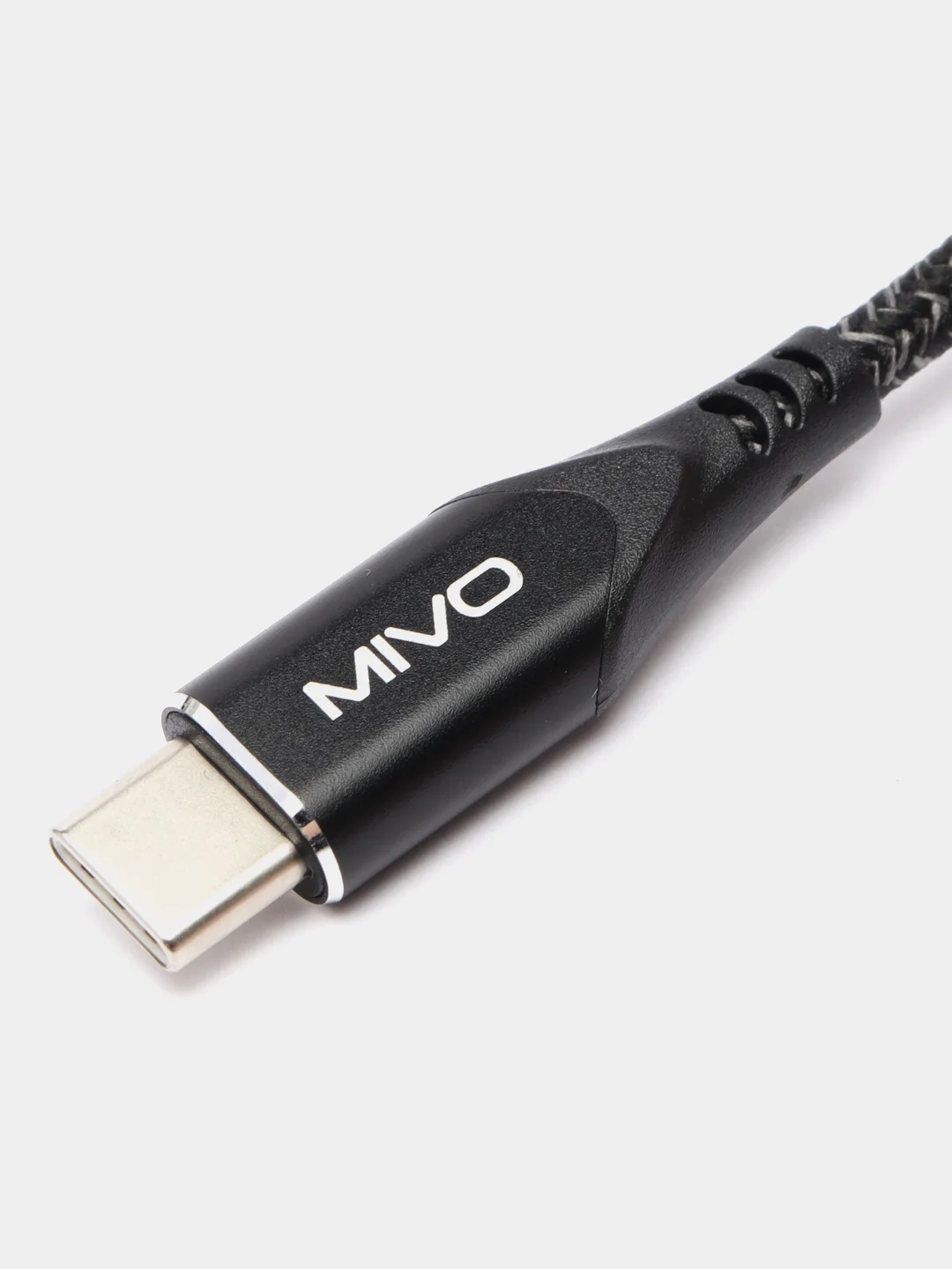 Кабель зарядный для телефона Mivo MX-10L, Type-C for Lightning, 1 метр, черный