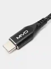 Кабель зарядный для телефона Mivo MX-10L, Type-C for Lightning, 1 метр, черный