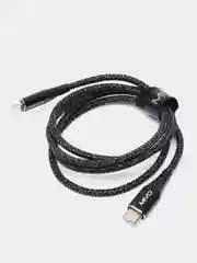 Кабель зарядный для телефона Mivo MX-10L, Type-C for Lightning, 1 метр, черный