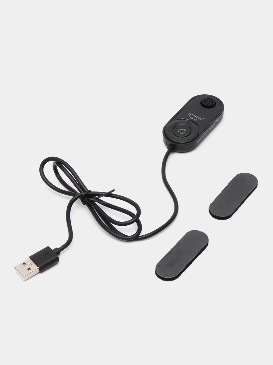 FM-трансмиттер Eplutus FB-15 Bluetooth, автомобильный