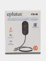 FM-трансмиттер Eplutus FB-15 Bluetooth, автомобильный