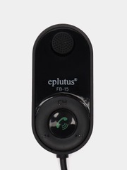 FM-трансмиттер Eplutus FB-15 Bluetooth, автомобильный