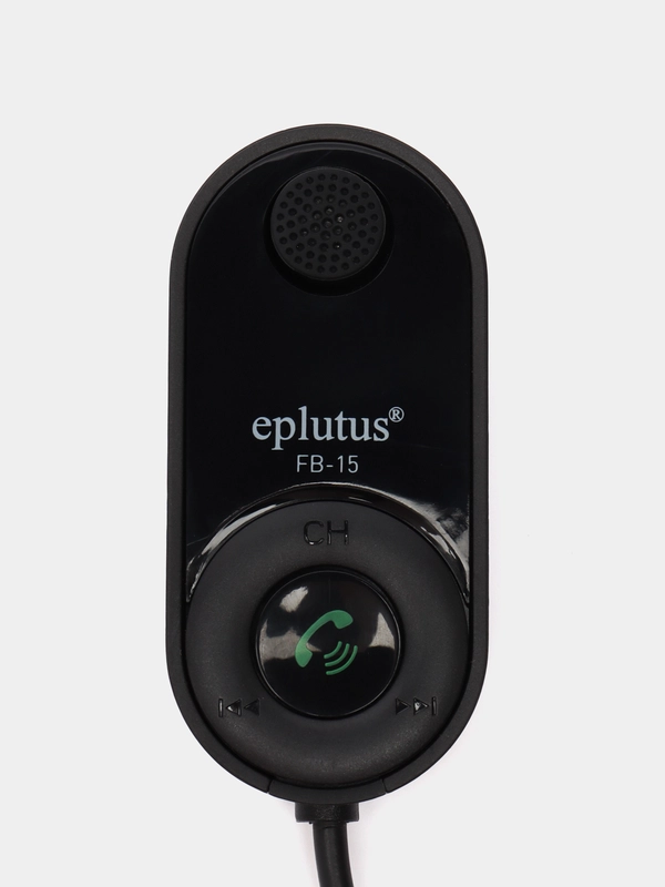 FM-трансмиттер Eplutus FB-15 Bluetooth, автомобильный