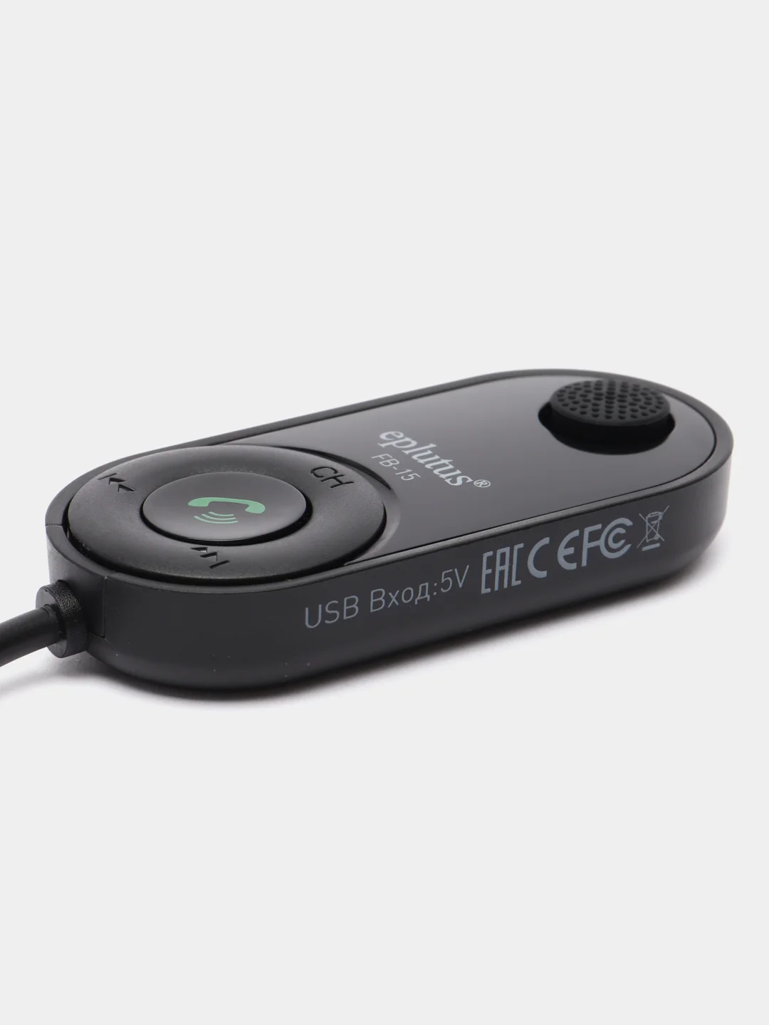 FM-трансмиттер Eplutus FB-15 Bluetooth, автомобильный