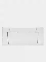 Панель ящика морозильной камеры Indesit, Ariston 455х198 мм, C00856032