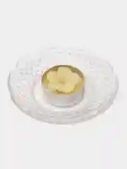 Золотой набор свечей с подсвечниками