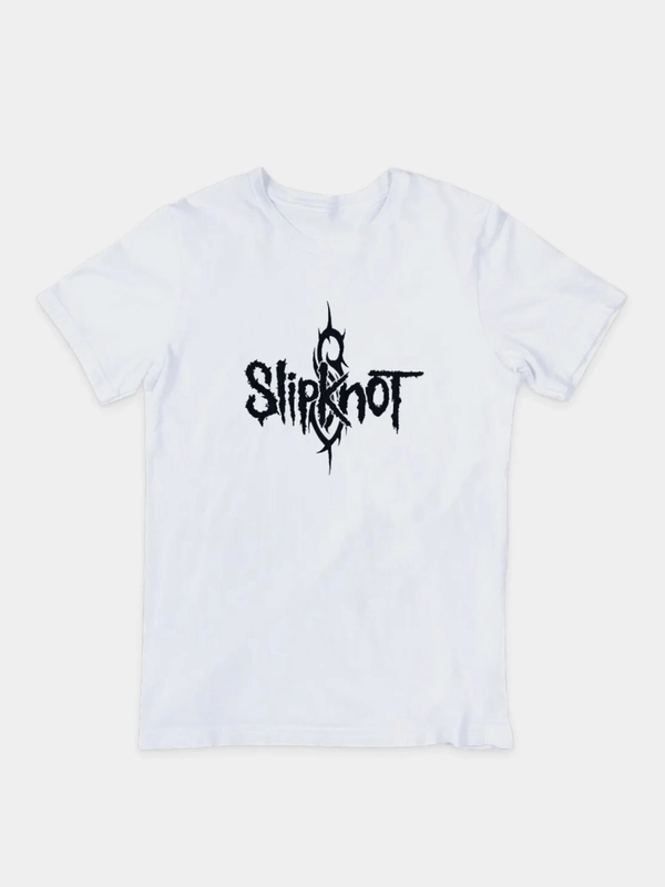 Футболка с принтом Slipknot