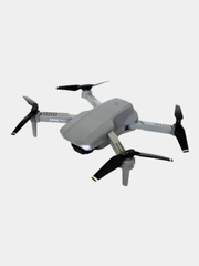 Квадрокоптер NYR E99 Pro2, c камерой, WiFi управление, цвет серый. Подарок на 23 февраля