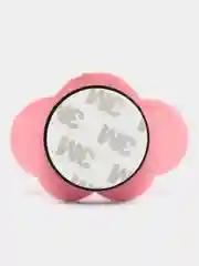 Кораллово-розовый попсокет мультяшный