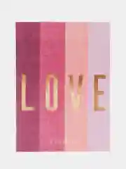 Ежедневник LOVE, А5, 64 листа, с мягкой обложкой