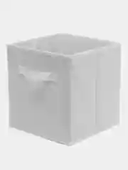 Белый коробка для хранения вещей
