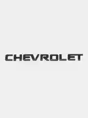 Угольный орнамент-шильдик на багажник CHEVROLET