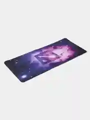 Серый игровой коврик для мыши и клавиатуры 2 принта большой компьютерный 70х30 DOTA 2, тканевый