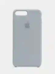 Прозрачный защитный чехол для iPhone 7+, iPhone 8+ с яблоком