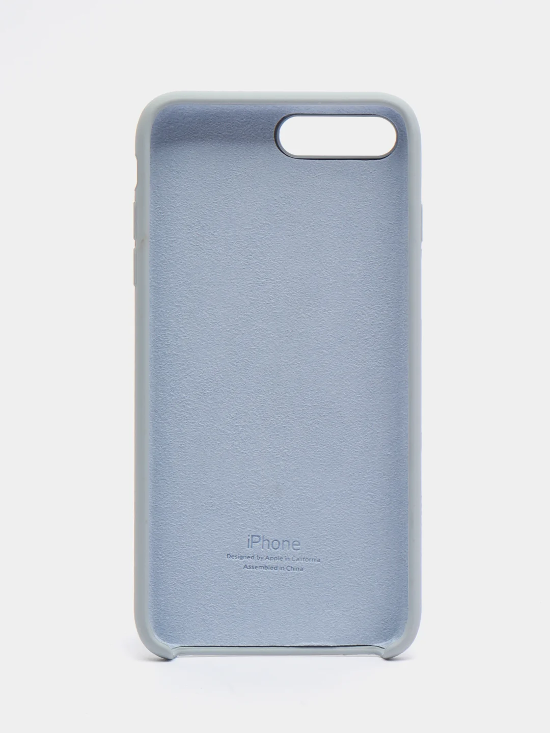 Прозрачный защитный чехол для iPhone 7+, iPhone 8+ с яблоком