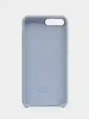 Прозрачный защитный чехол для iPhone 7+, iPhone 8+ с яблоком