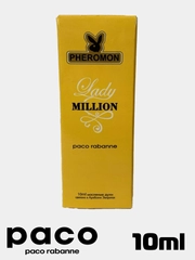 Духи масляные по мотивам Paco Rabanne, 10 мл