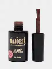 Гель лак для ногтей Majorik Kapsula 29-37, 10г коричневый шоколад какао лак для маникюра
