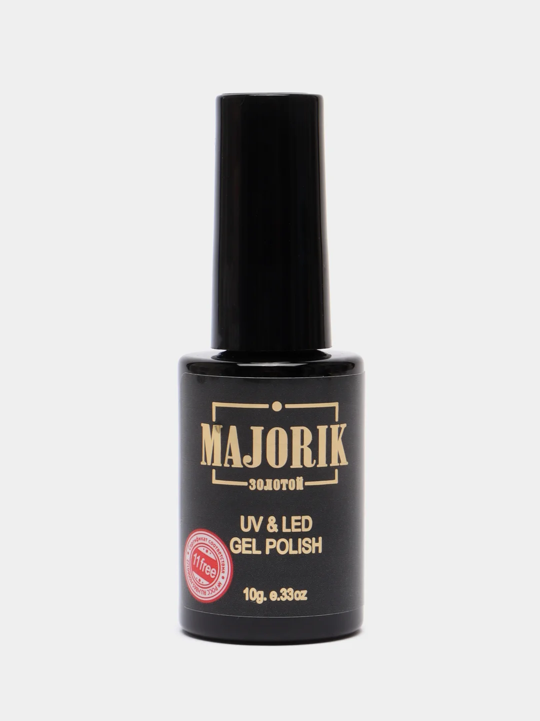 Гель лак для ногтей Majorik Coler 05/17, серый, 10 g