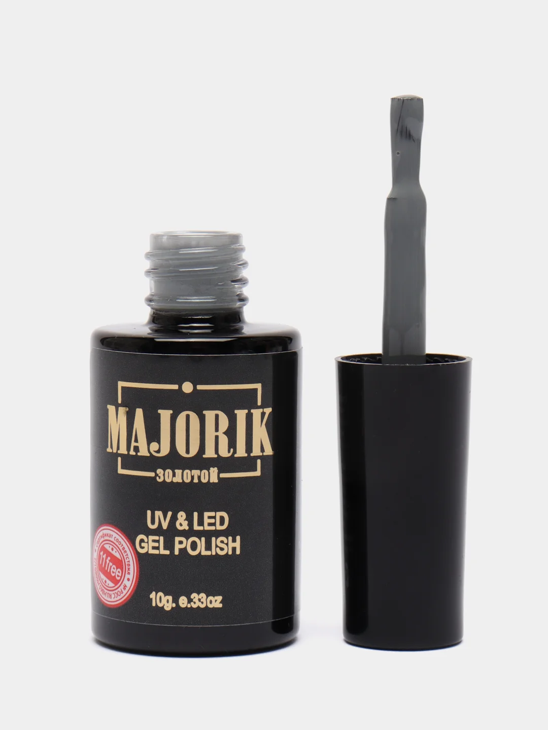 Гель лак для ногтей Majorik Coler 05/17, серый, 10 g