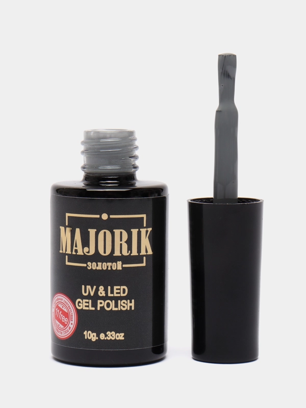 Гель лак для ногтей Majorik Coler 05/17, серый, 10 g