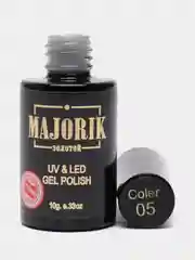 Гель лак для ногтей Majorik Coler 05/17, серый, 10 g