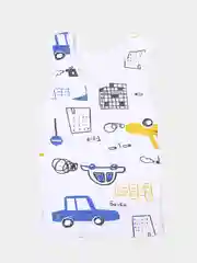 Прозрачный майка детская/подростковая для мальчиков и девочки, хлопок для детей