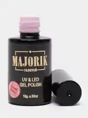 Гель лак для ногтей Majorik Kapsula 10г, сиреневый розовый фиолетовый лак для маникюра