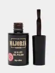 Гель лак для ногтей Majorik Coler 01/03/10/18/19, коричневый и его оттенки, 10 g