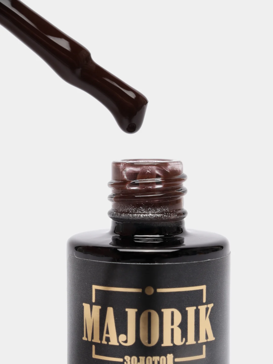 Гель лак для ногтей Majorik Coler 01/03/10/18/19, коричневый и его оттенки, 10 g