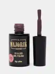 Гель лак для ногтей Majorik Coler 07/09/13/15/20, розовый, сиреневый френч, 10 g