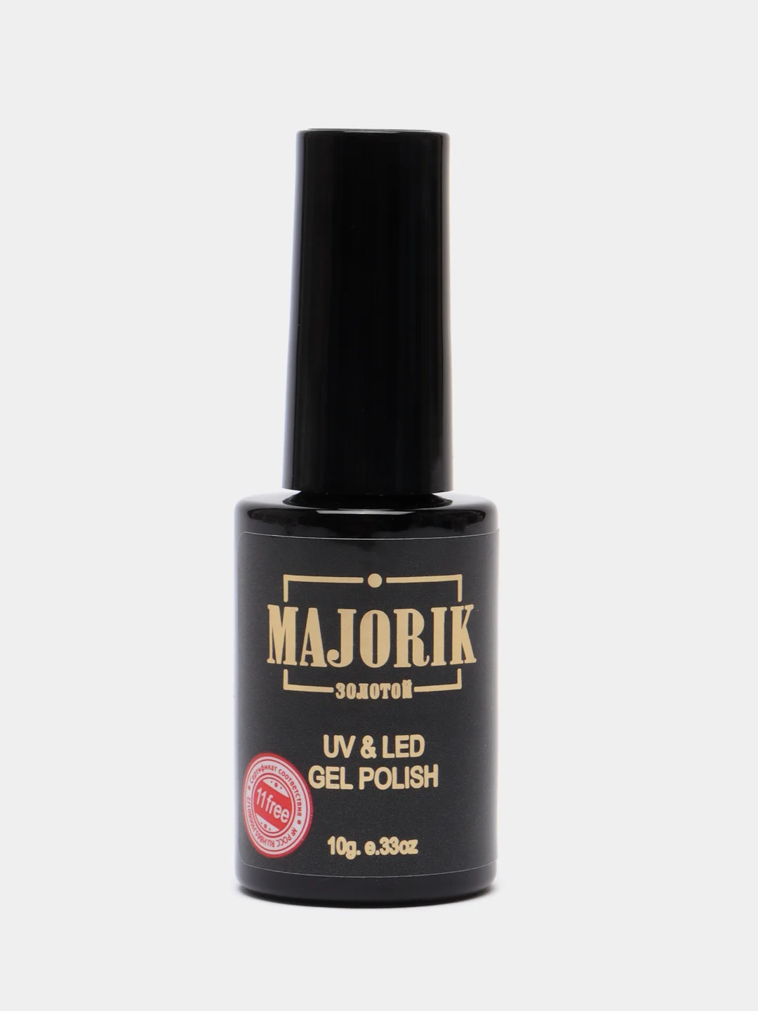 Гель-лак для ногтей Majorik Coler 04 / 08 / 12, зеленые оттенки, 10 g