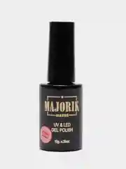 Гель-лак для ногтей Majorik Coler 04 / 08 / 12, зеленые оттенки, 10 g
