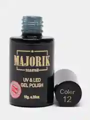 Гель-лак для ногтей Majorik Coler 04 / 08 / 12, зеленые оттенки, 10 g