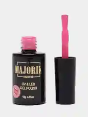 Гель лак для ногтей Majorik Kapsula 01-08, 10g розовый малиновый барби лак для маникюра