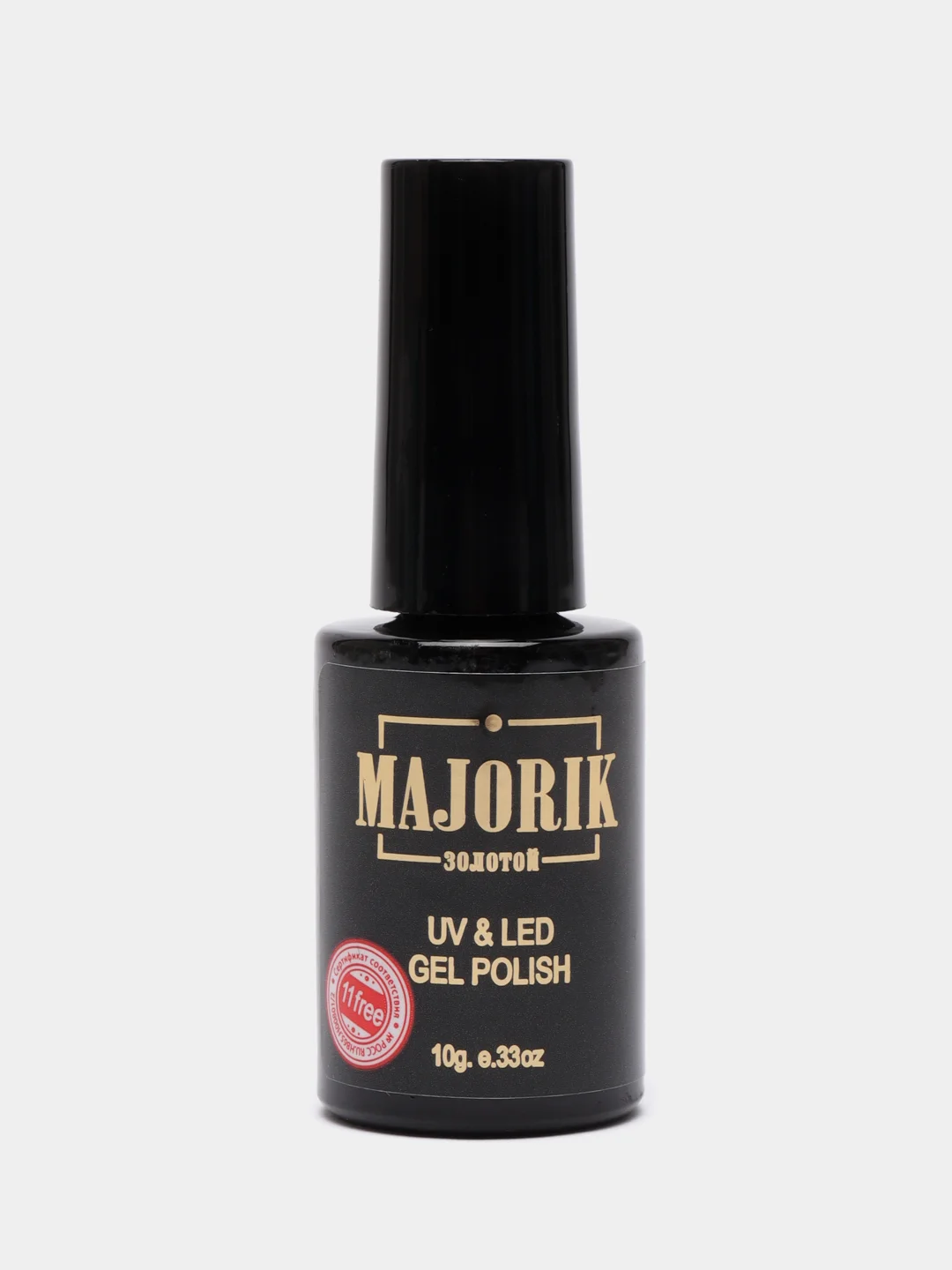 Гель лак для ногтей Majorik Kapsula 01-08, 10g розовый малиновый барби лак для маникюра