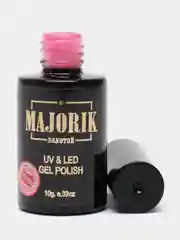 Гель лак для ногтей Majorik Kapsula 01-08, 10g розовый малиновый барби лак для маникюра