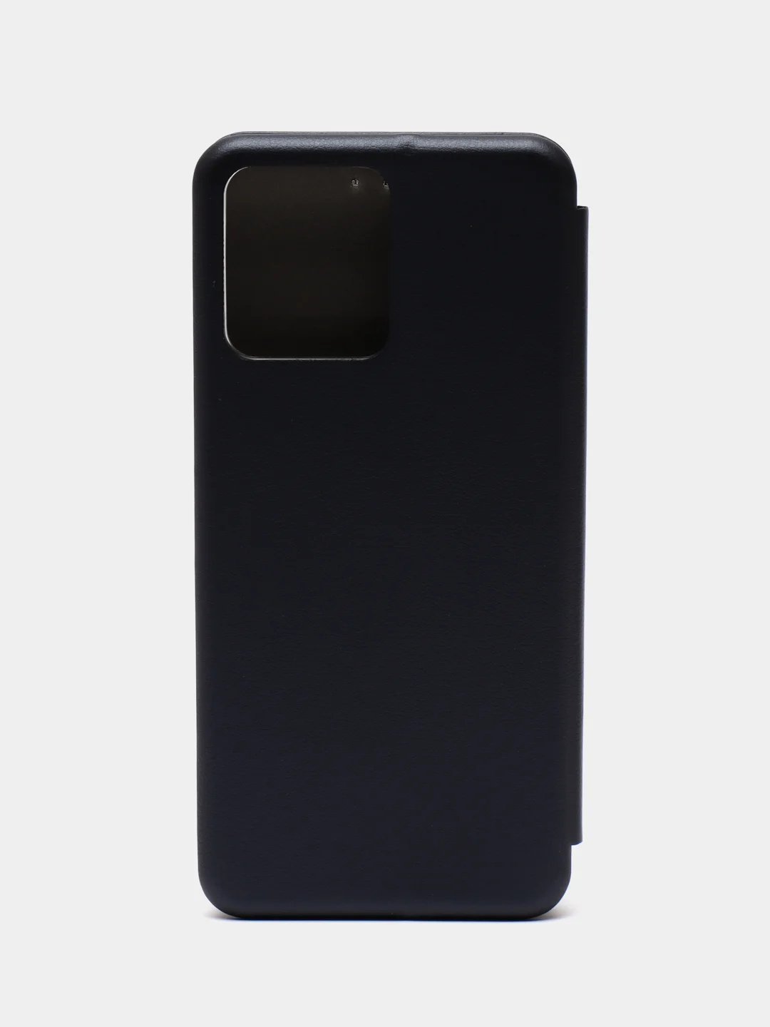 Темно-синий чехол книжка для Realme C30 / C30S / Realme 50i PRIME (Реалми С30 / С30С / 50и Прайм)