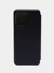 Темно-синий чехол книжка для Realme C30 / C30S / Realme 50i PRIME (Реалми С30 / С30С / 50и Прайм)
