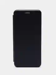 Темно-синий чехол книжка для Realme C30 / C30S / Realme 50i PRIME (Реалми С30 / С30С / 50и Прайм)