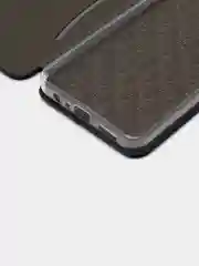 Темно-синий чехол книжка для Realme C30 / C30S / Realme 50i PRIME (Реалми С30 / С30С / 50и Прайм)